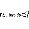 PS I LOVE YOU