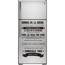 NORMAS DE LA COCINA