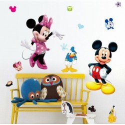 Mickey & Minnie personajes