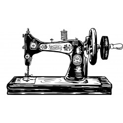 Maquina de coser vintage