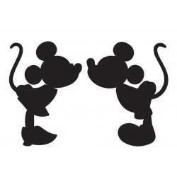 MICKEY MINNIE BESO