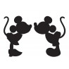 MICKEY MINNIE BESO