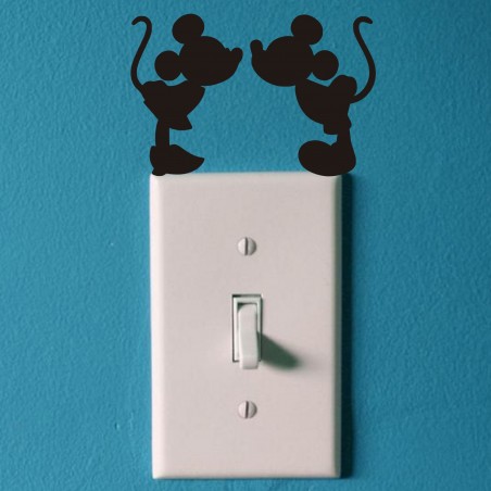 MICKEY MINNIE BESO