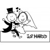 just married