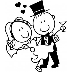 NOVIOS BAILANDO