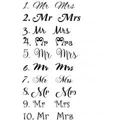 Mr & Mrs