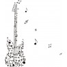 Guitarra notas