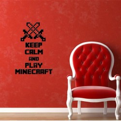 Minecraft Keep Calm