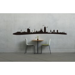 BARCELONA SKYLINE 1