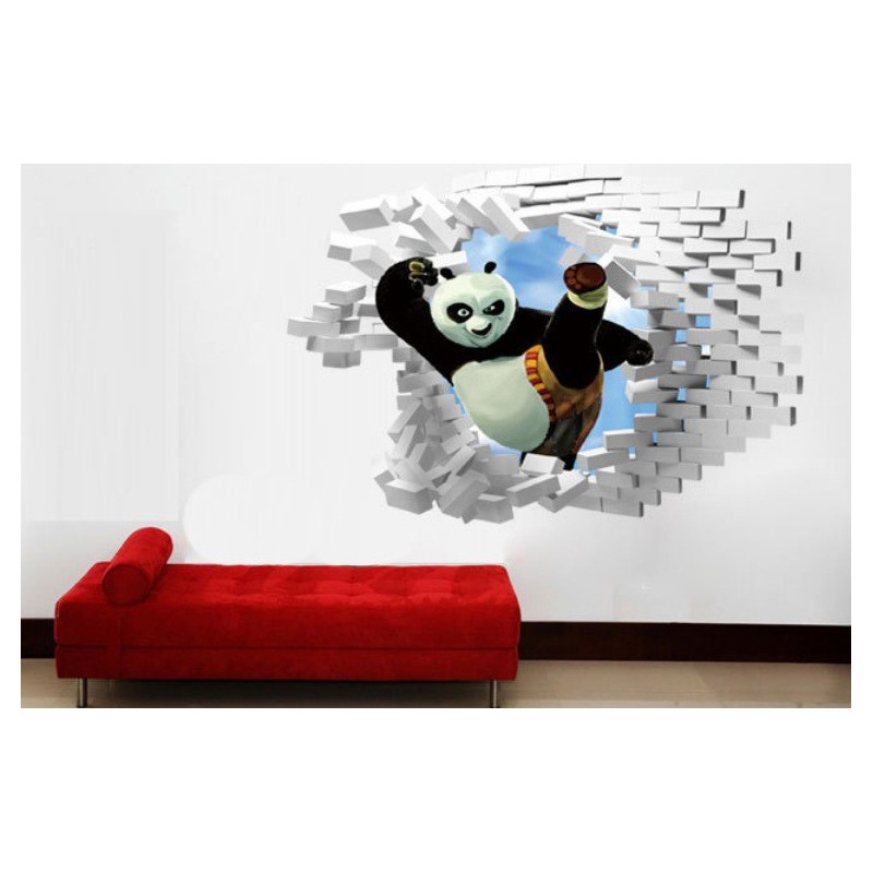 Kung Fu Panda Patada