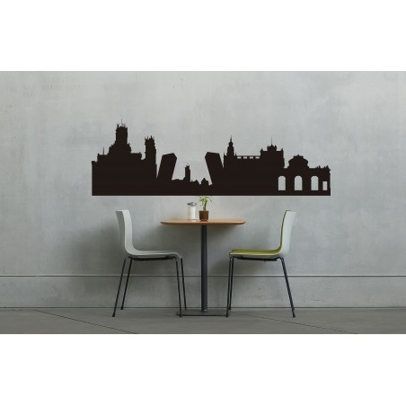 MADRID SKYLINE