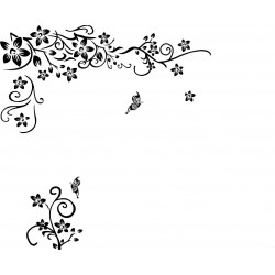FLORES MARIPOSAS