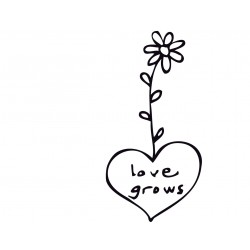 LOVE GROWS