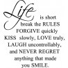 BREAK THE RULES
