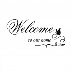 WELCOME TO OUR HOME