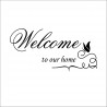 WELCOME TO OUR HOME