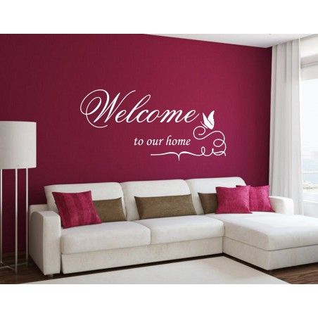 WELCOME TO OUR HOME