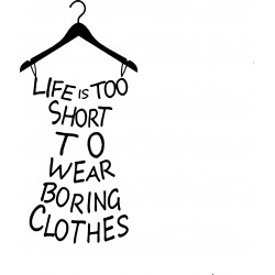 Boring Clothes