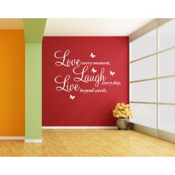 LOVE LAUGH LIVE