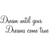 YOUR DREAMS COME TRUE