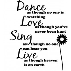 Dance Love Sing Live