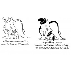 Dumbo sentado