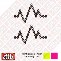 Electrocardiograma eslabones cadenas