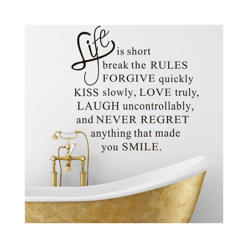 BREAK THE RULES