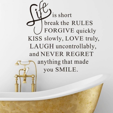 BREAK THE RULES