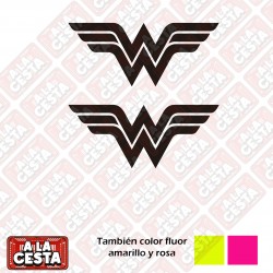 Logo Wonder woman