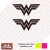 Logo Wonder woman