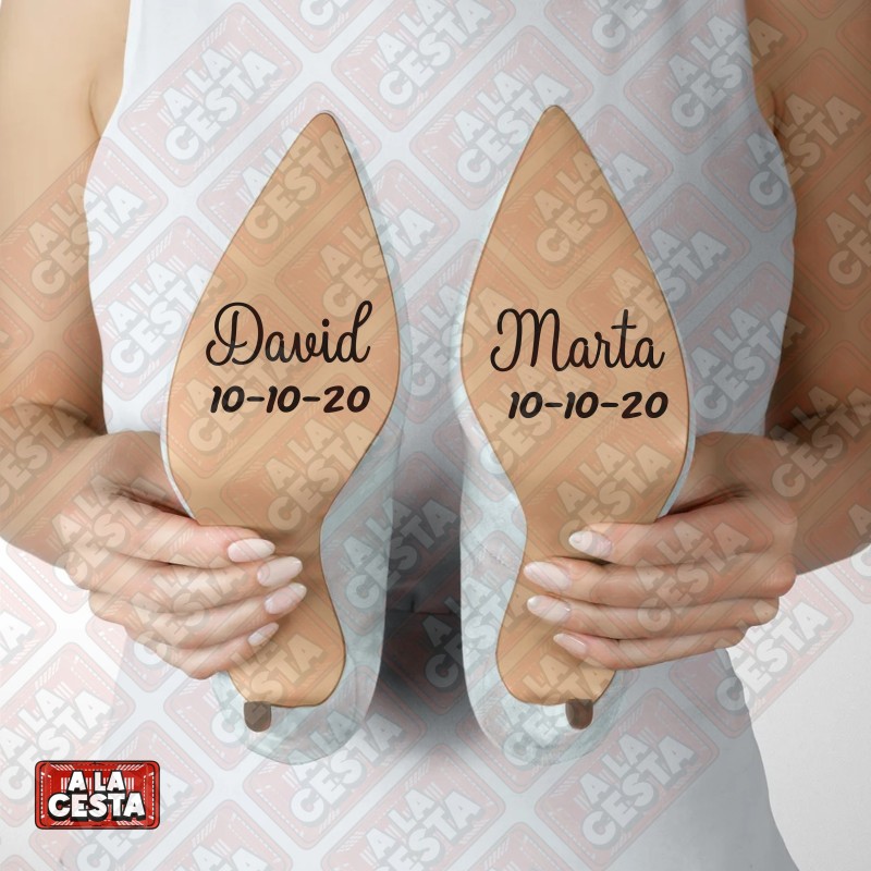 ZAPATOS FECHA NOMBRE