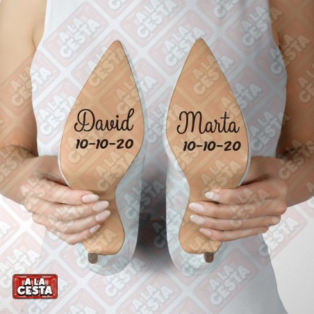 ZAPATOS FECHA NOMBRE