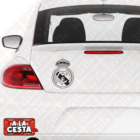 ESCUDO REAL MADRID