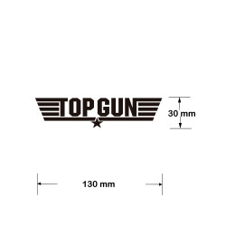 Logo de Top Gun