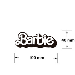 Logo Barbie