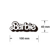 Logo Barbie