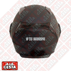 Tu nombre personalizado