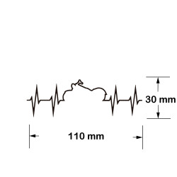 Electrocardiograma moto americana