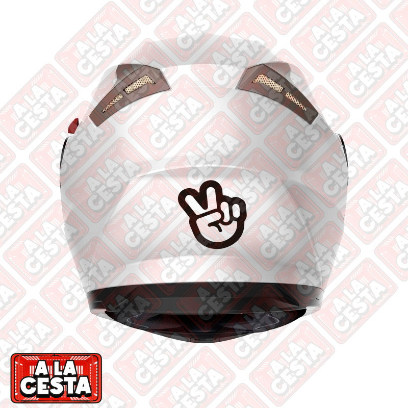 Logo Saludo Motero 3