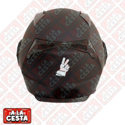 Logo Saludo Motero 4