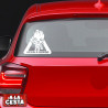 pegatina bebé a bordo para coche BABY GROOT