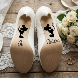 Zapatos Sí Quiero Ratones Mickey Minnie Mouse