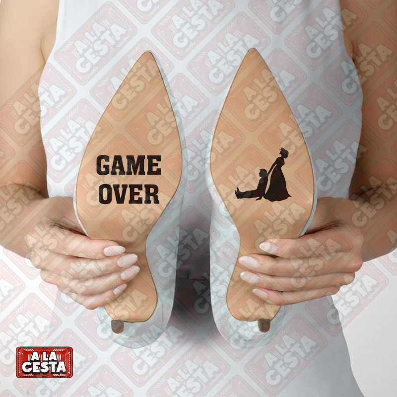 Zapatos novios game over