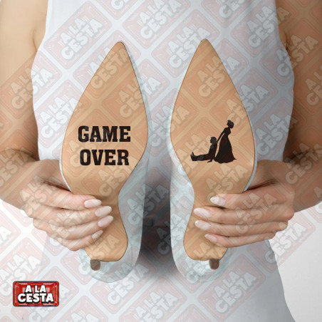 Zapatos novios game over