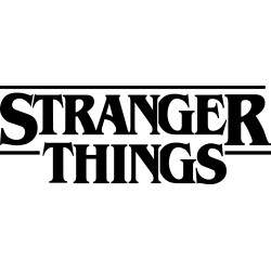 Pegatina Sticker vinilo Stranger Things