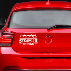 Pegatina Sticker vinilo Stranger Things