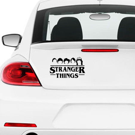 Pegatina Sticker vinilo Stranger Things