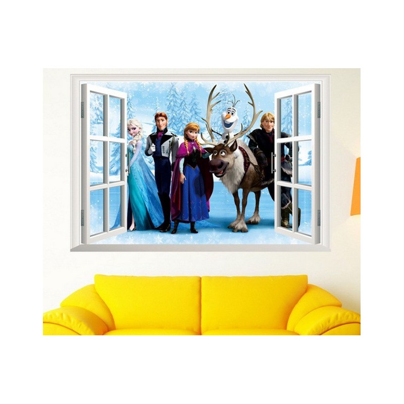 Ventana Frozen 3D