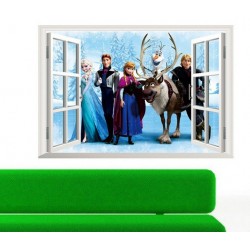 Ventana Frozen 3D